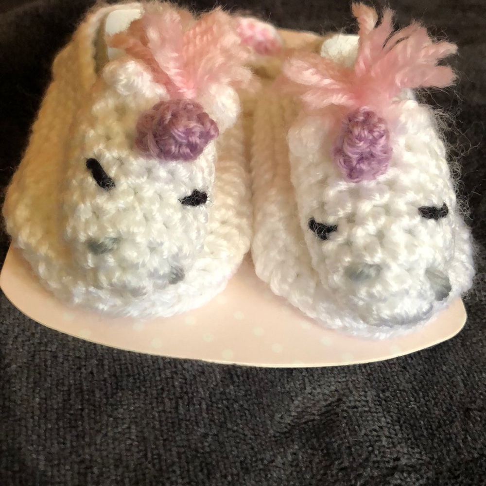 Head wrap and bootie set